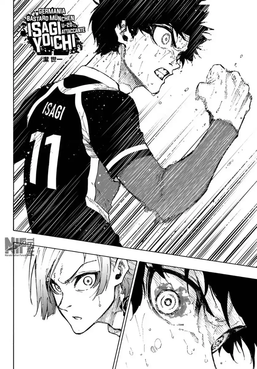 Blue Lock Capitolo 203 page 4