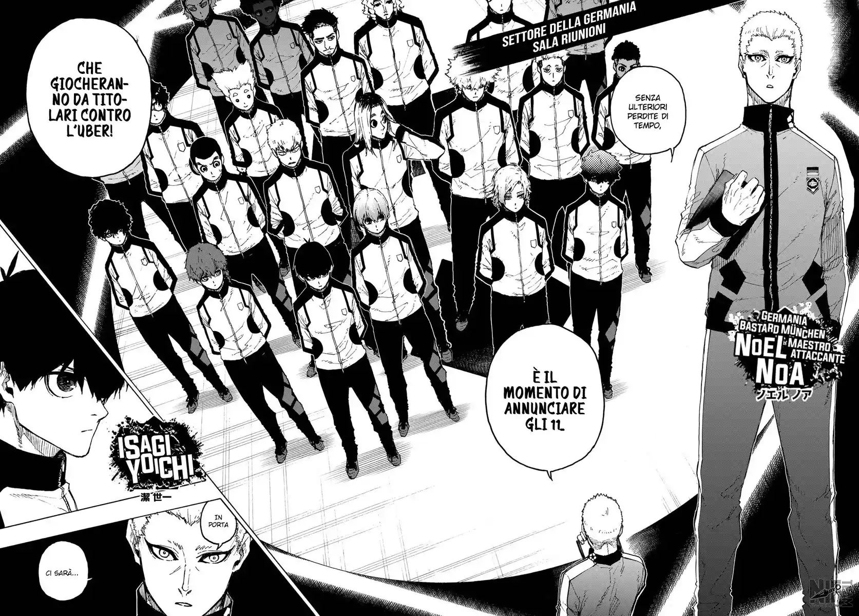 Blue Lock Capitolo 209 page 4