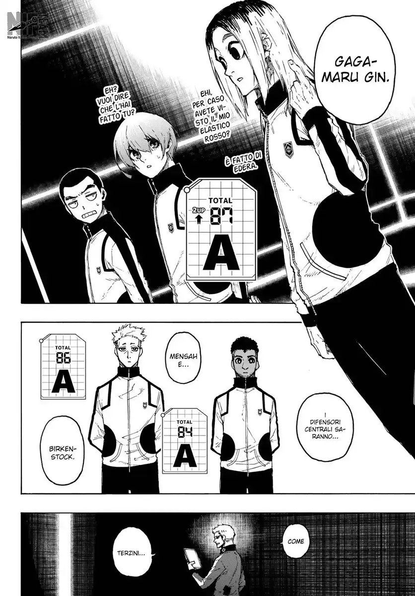 Blue Lock Capitolo 209 page 5