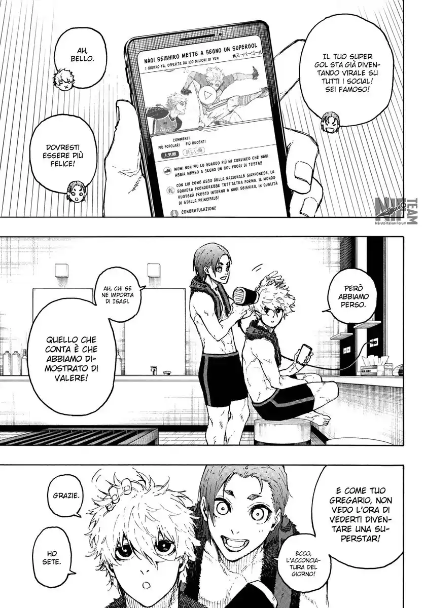 Blue Lock Capitolo 207 page 4