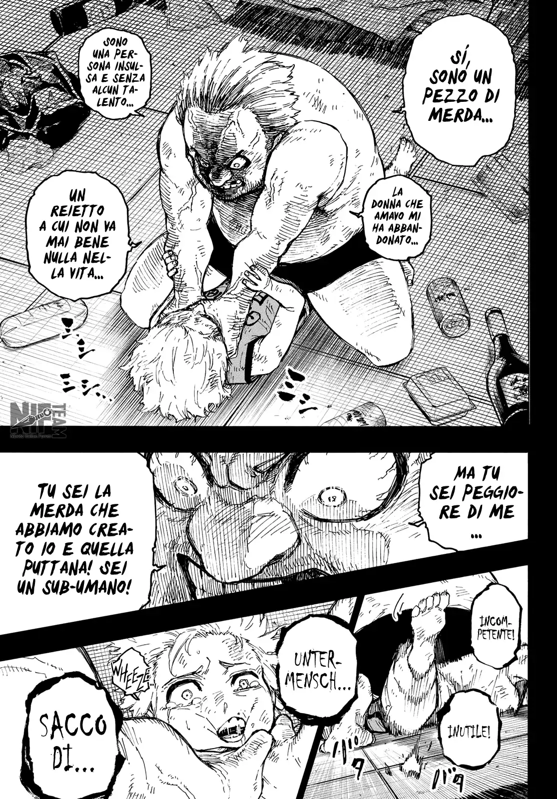 Blue Lock Capitolo 260 page 6