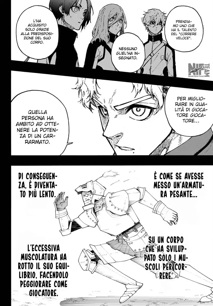 Blue Lock Capitolo 170 page 7