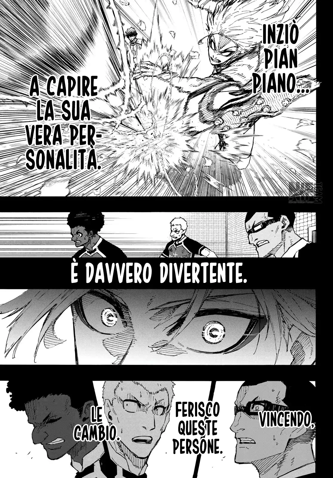 Blue Lock Capitolo 261 page 10