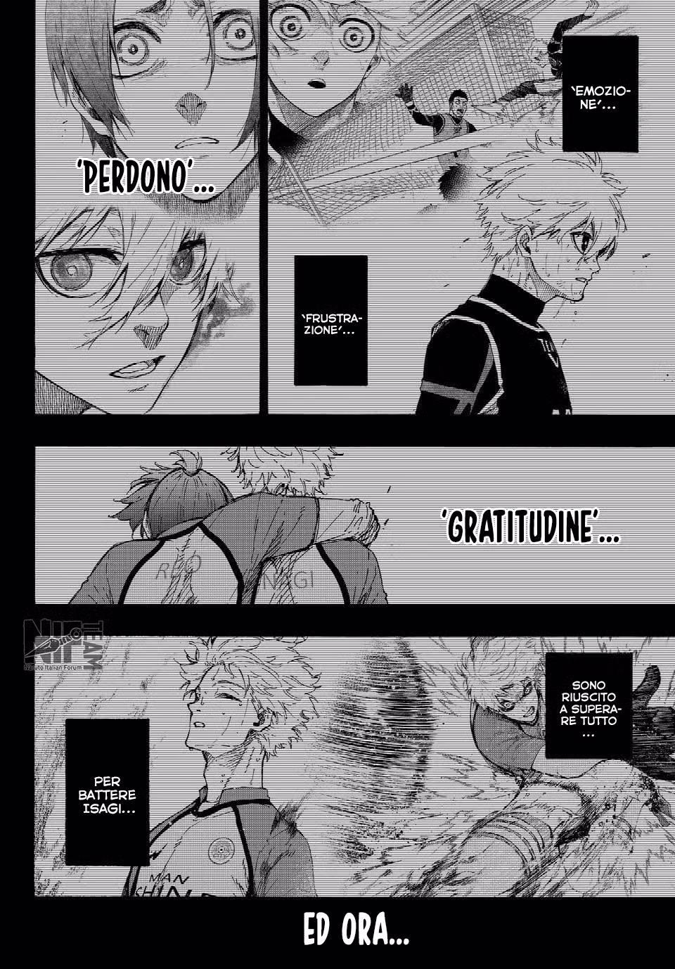 Blue Lock Capitolo 295 page 3