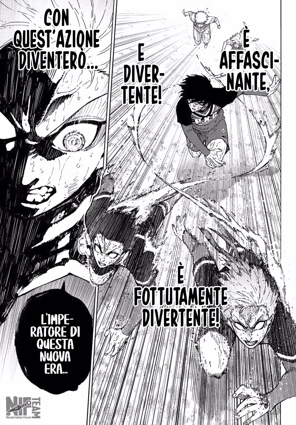 Blue Lock Capitolo 292 page 6