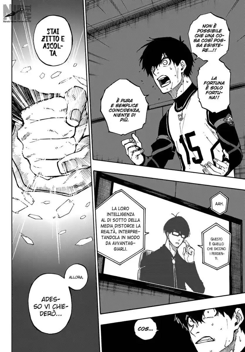 Blue Lock Capitolo 87 page 3