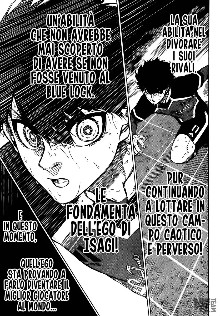 Blue Lock Capitolo 234 page 6