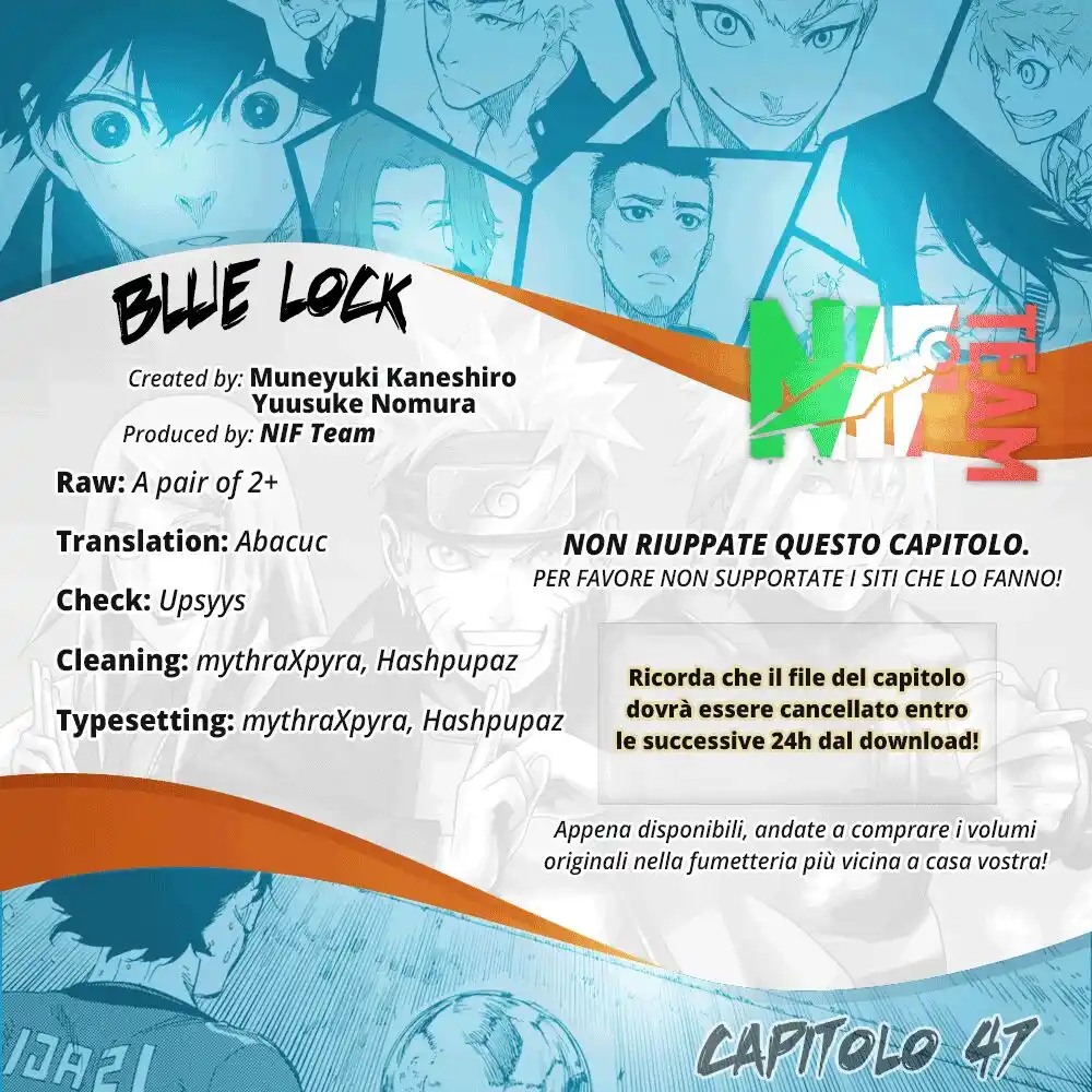 Blue Lock Capitolo 47 page 2