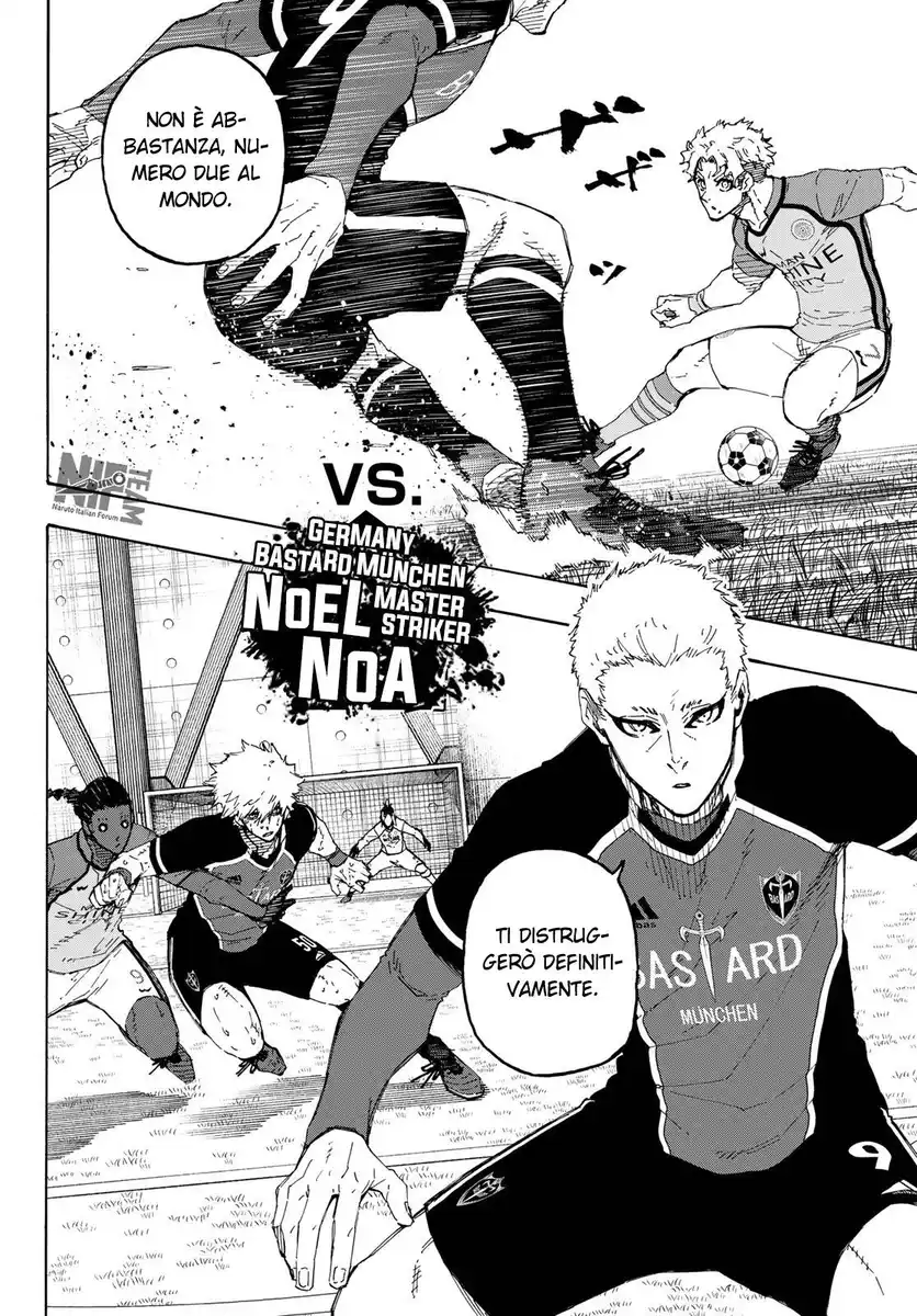 Blue Lock Capitolo 194 page 6