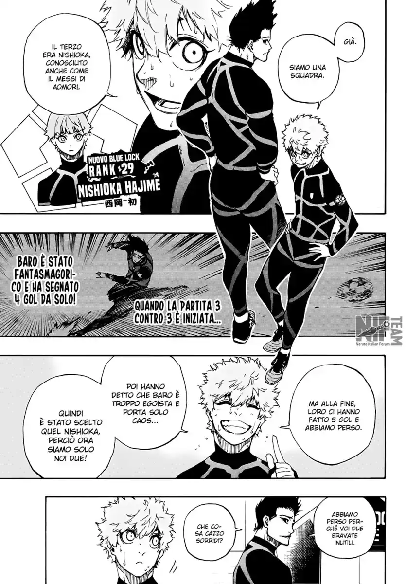 Blue Lock Capitolo 50 page 6