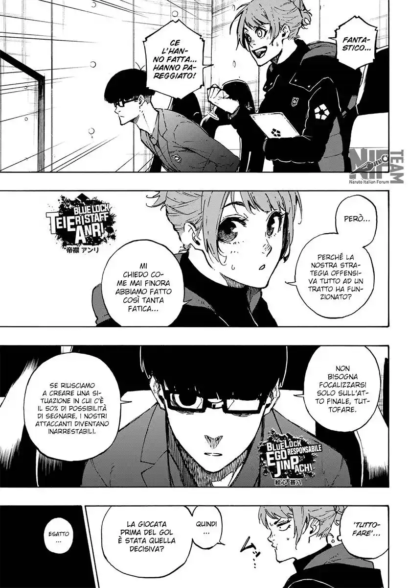 Blue Lock Capitolo 118 page 6
