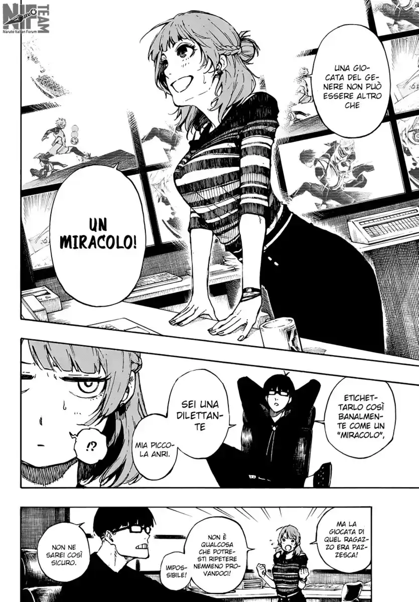 Blue Lock Capitolo 77 page 5