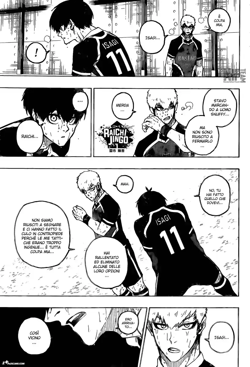 Blue Lock Capitolo 230 page 6
