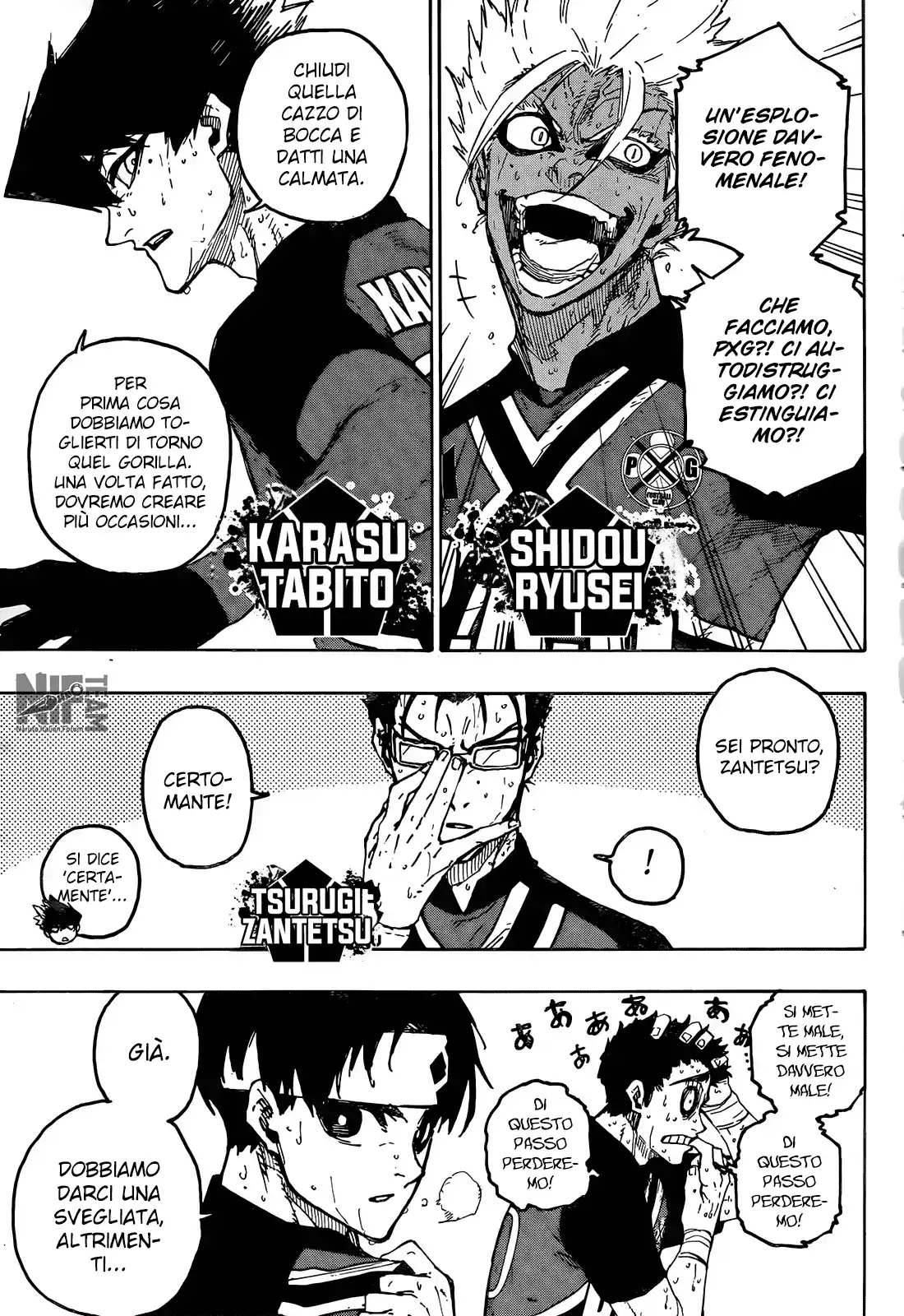 Blue Lock Capitolo 268 page 6