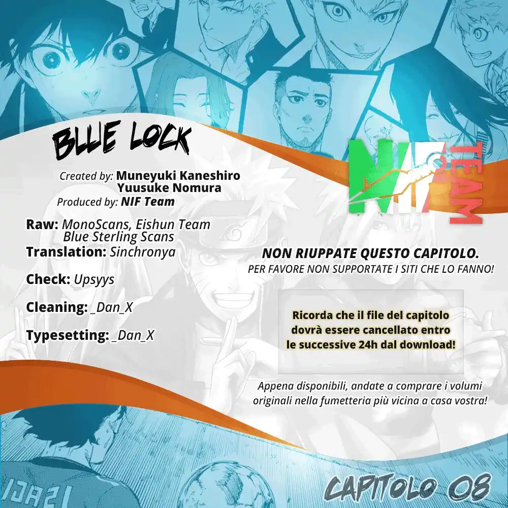 Blue Lock Capitolo 08 page 2