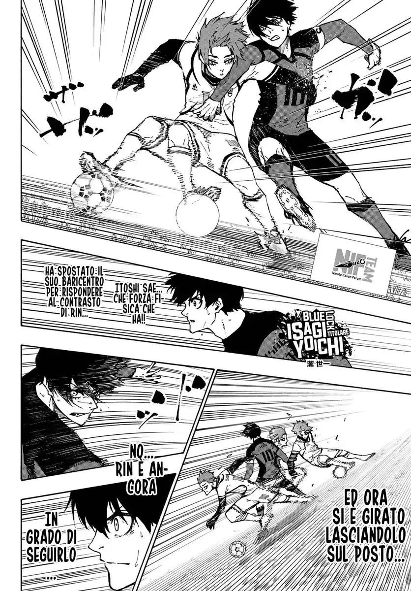 Blue Lock Capitolo 119 page 3