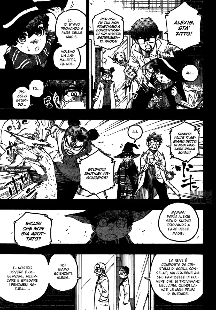 Blue Lock Capitolo 242 page 6