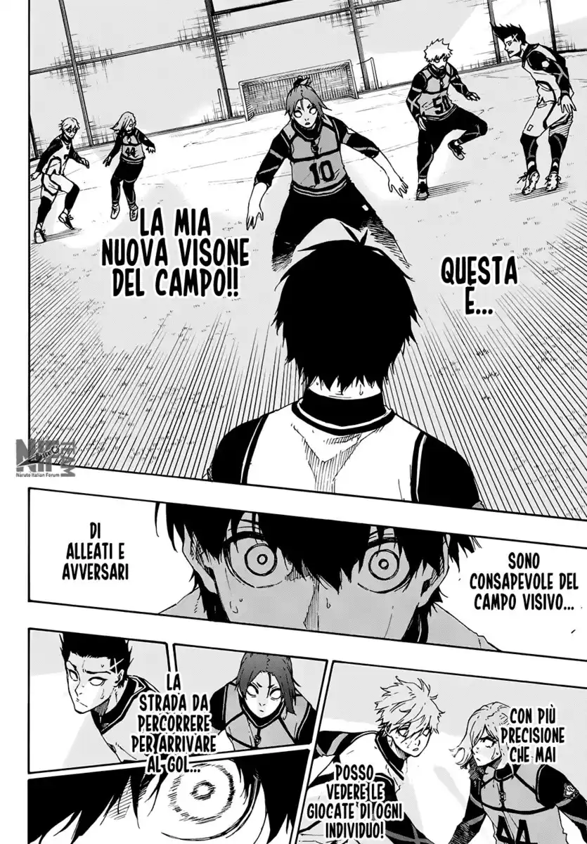 Blue Lock Capitolo 60 page 5