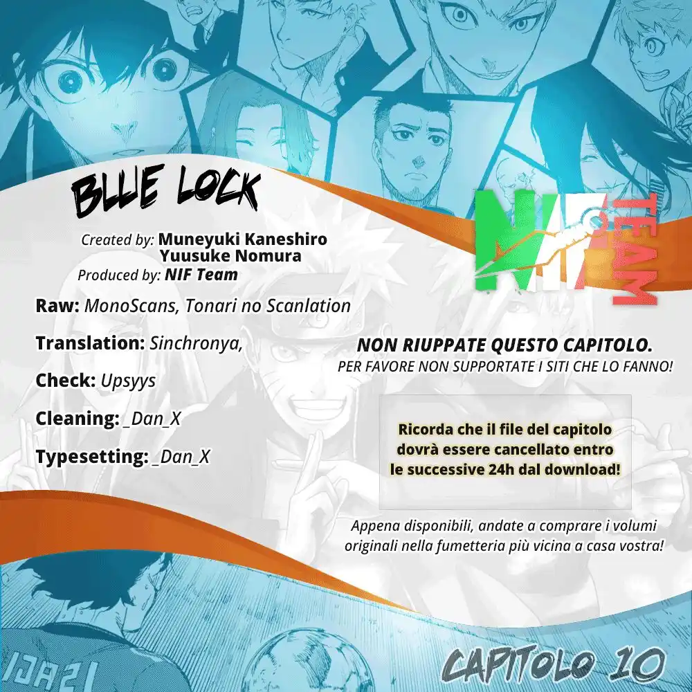 Blue Lock Capitolo 10 page 2