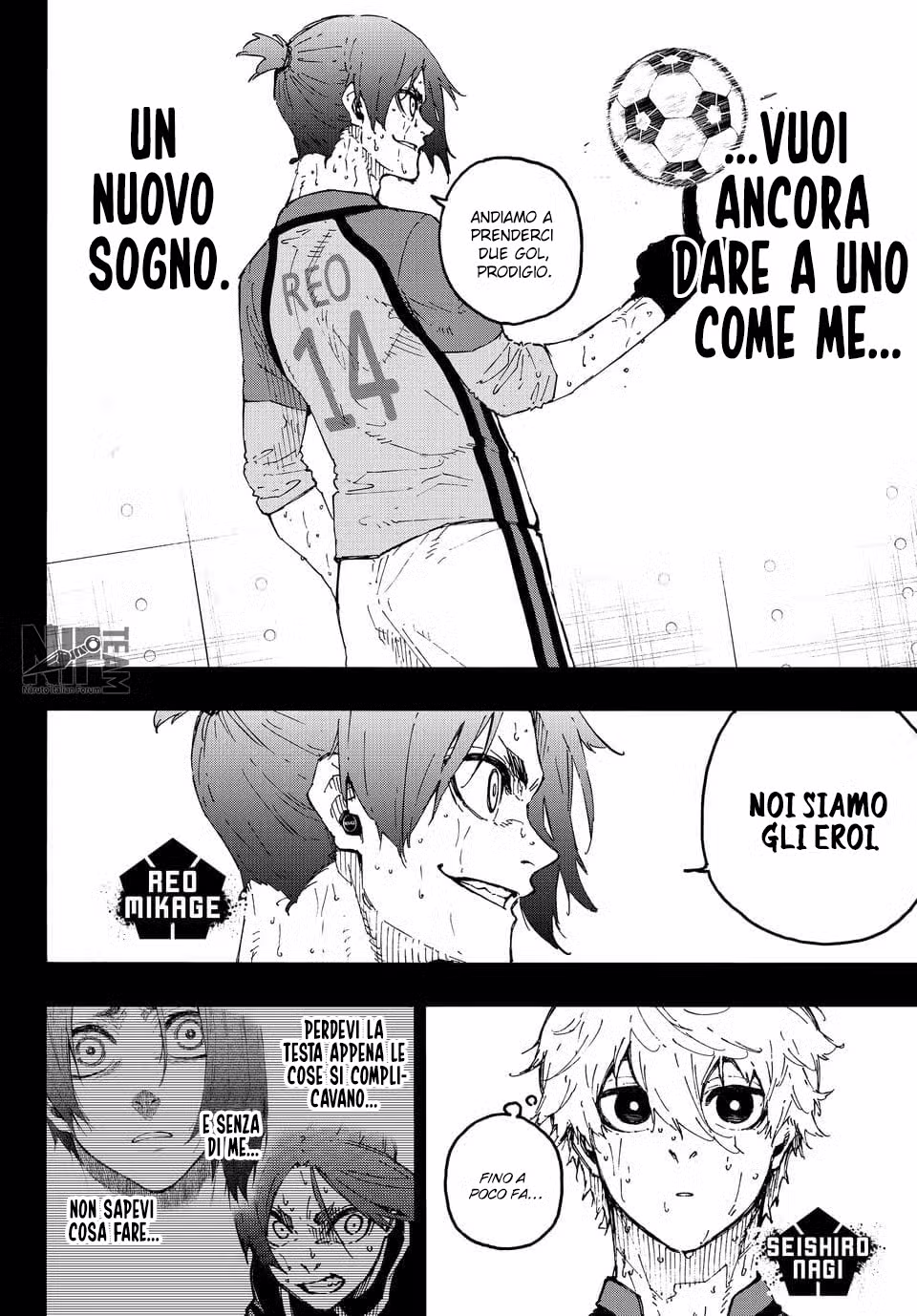 Blue Lock Capitolo 297 page 3