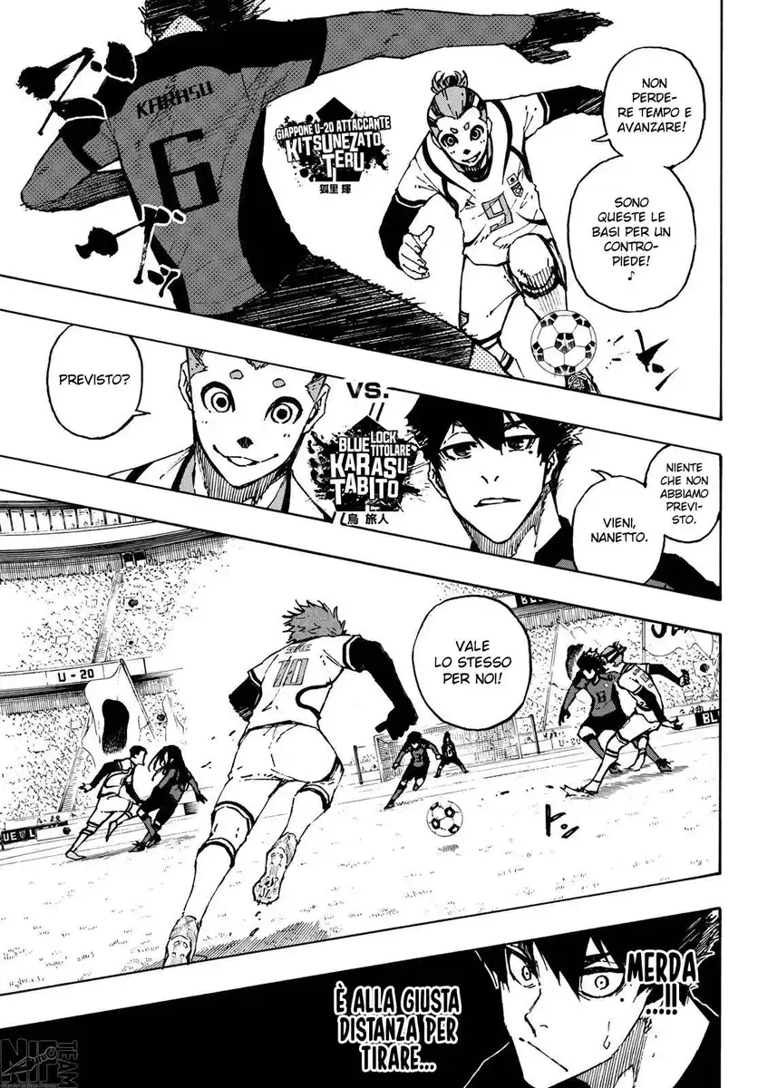 Blue Lock Capitolo 115 page 6