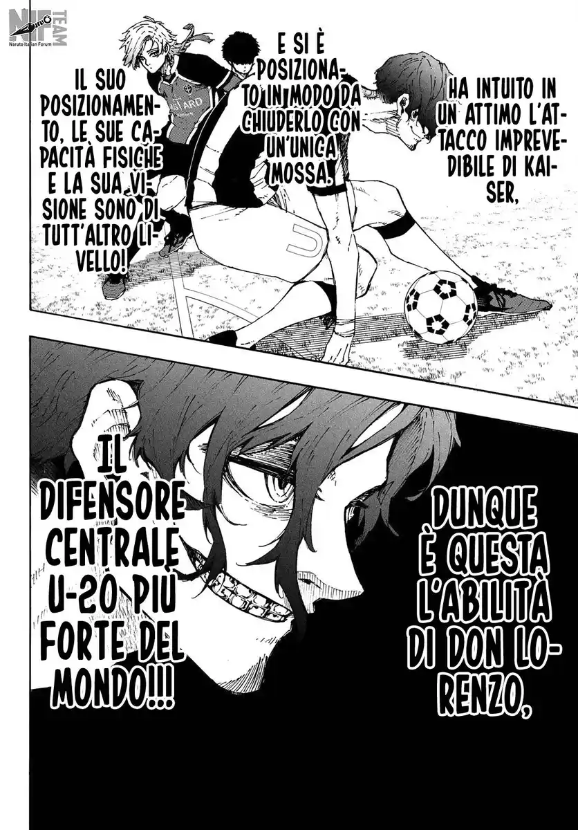 Blue Lock Capitolo 211 page 3