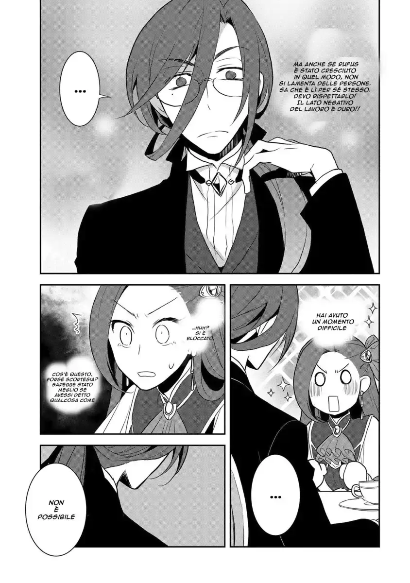 Otome Game no Hametsu Flag shika nai Akuyaku Reijou ni Tensei shite shimatta... Capitolo 32 page 9