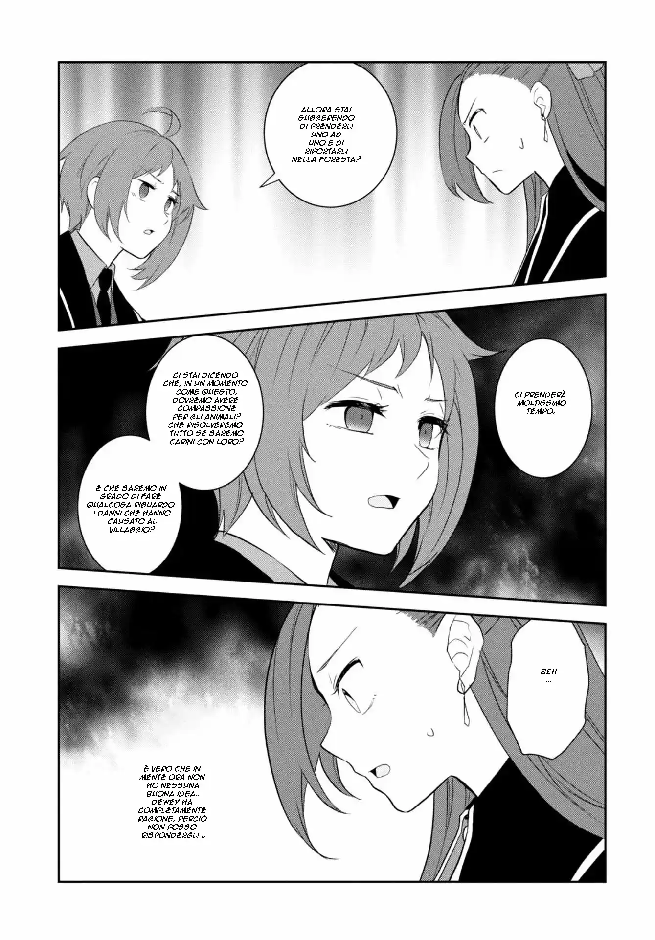 Otome Game no Hametsu Flag shika nai Akuyaku Reijou ni Tensei shite shimatta... Capitolo 62 page 15