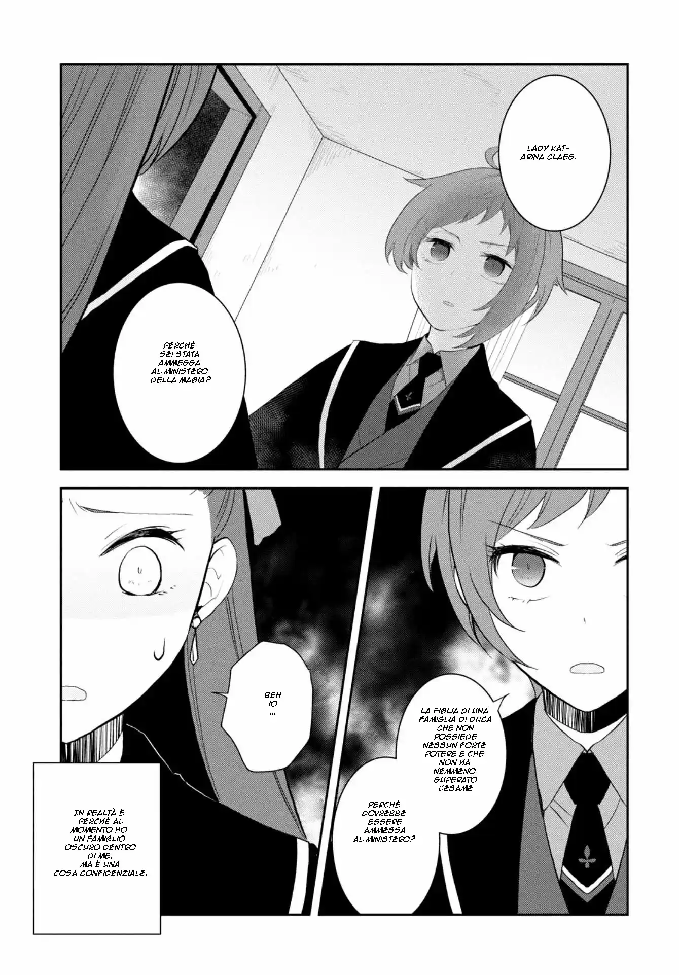 Otome Game no Hametsu Flag shika nai Akuyaku Reijou ni Tensei shite shimatta... Capitolo 62 page 21