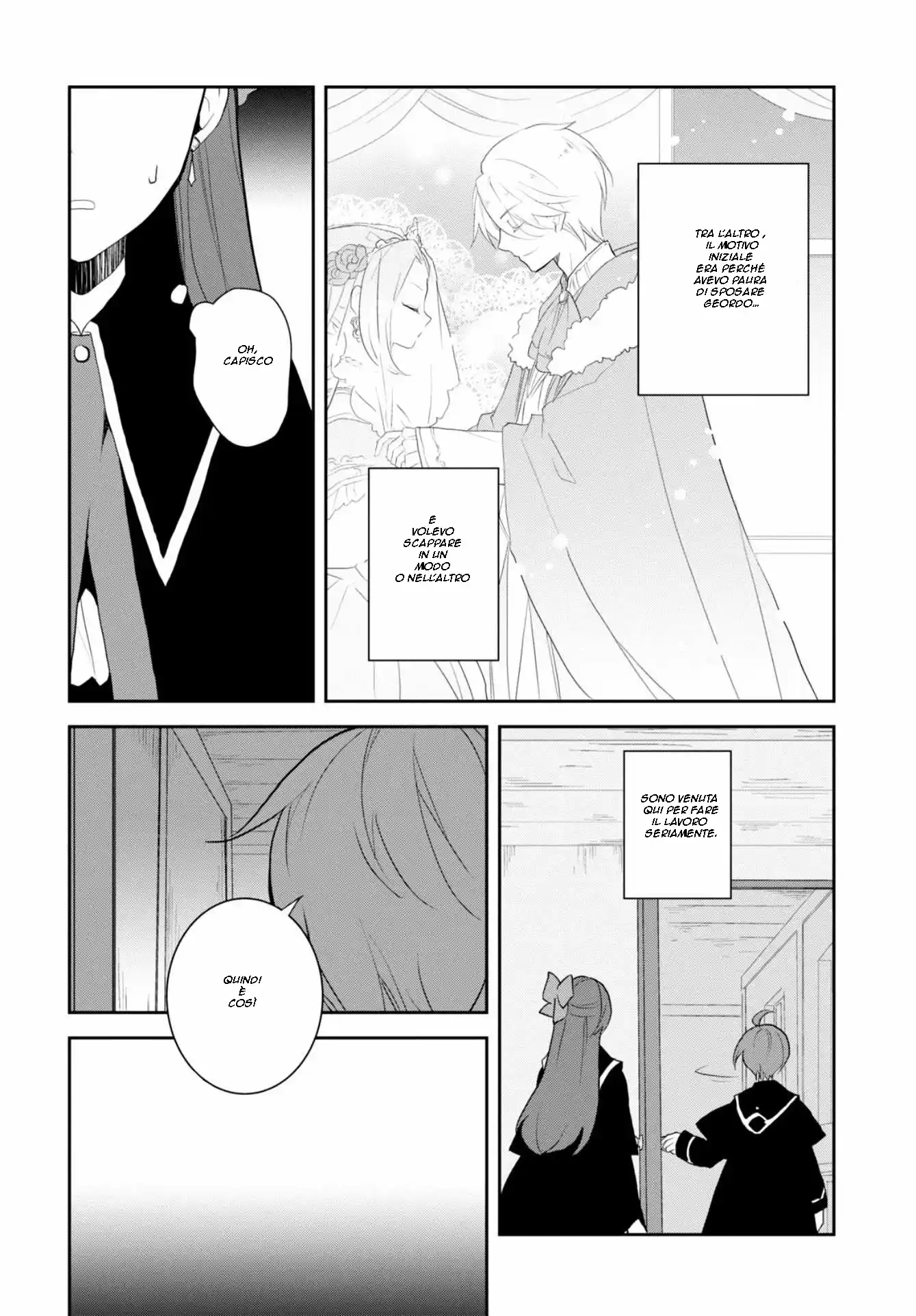 Otome Game no Hametsu Flag shika nai Akuyaku Reijou ni Tensei shite shimatta... Capitolo 62 page 22