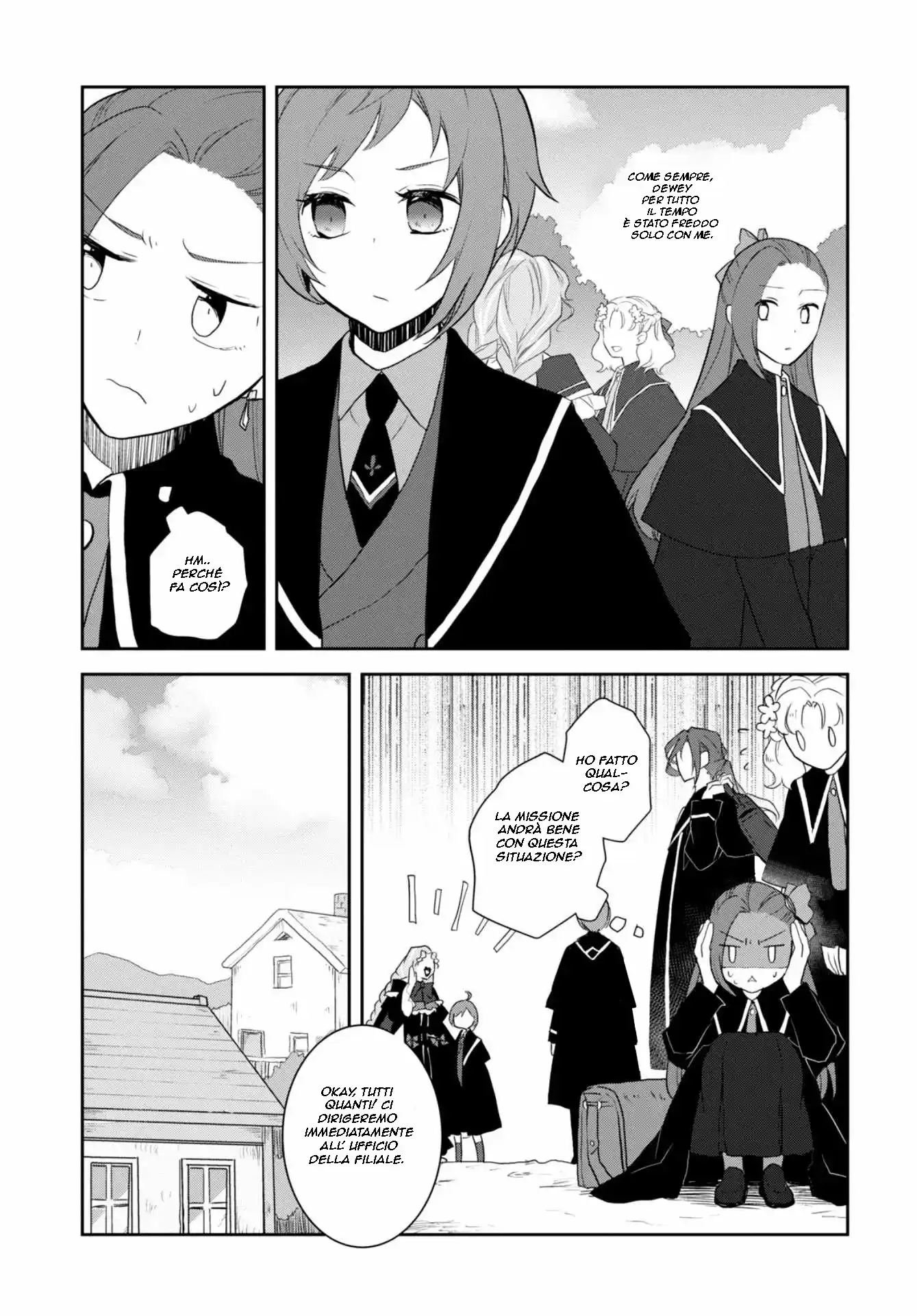 Otome Game no Hametsu Flag shika nai Akuyaku Reijou ni Tensei shite shimatta... Capitolo 62 page 3