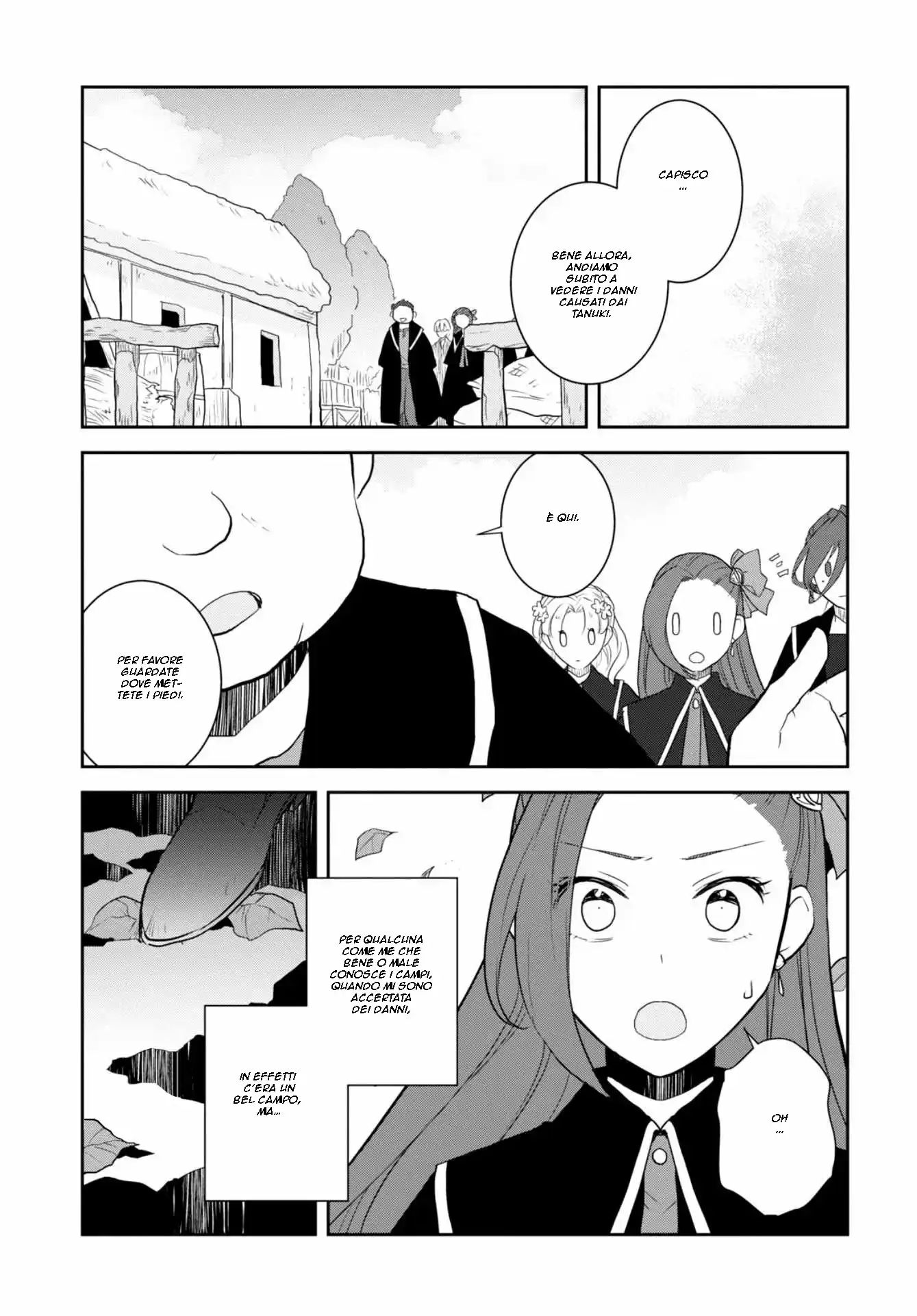 Otome Game no Hametsu Flag shika nai Akuyaku Reijou ni Tensei shite shimatta... Capitolo 62 page 7