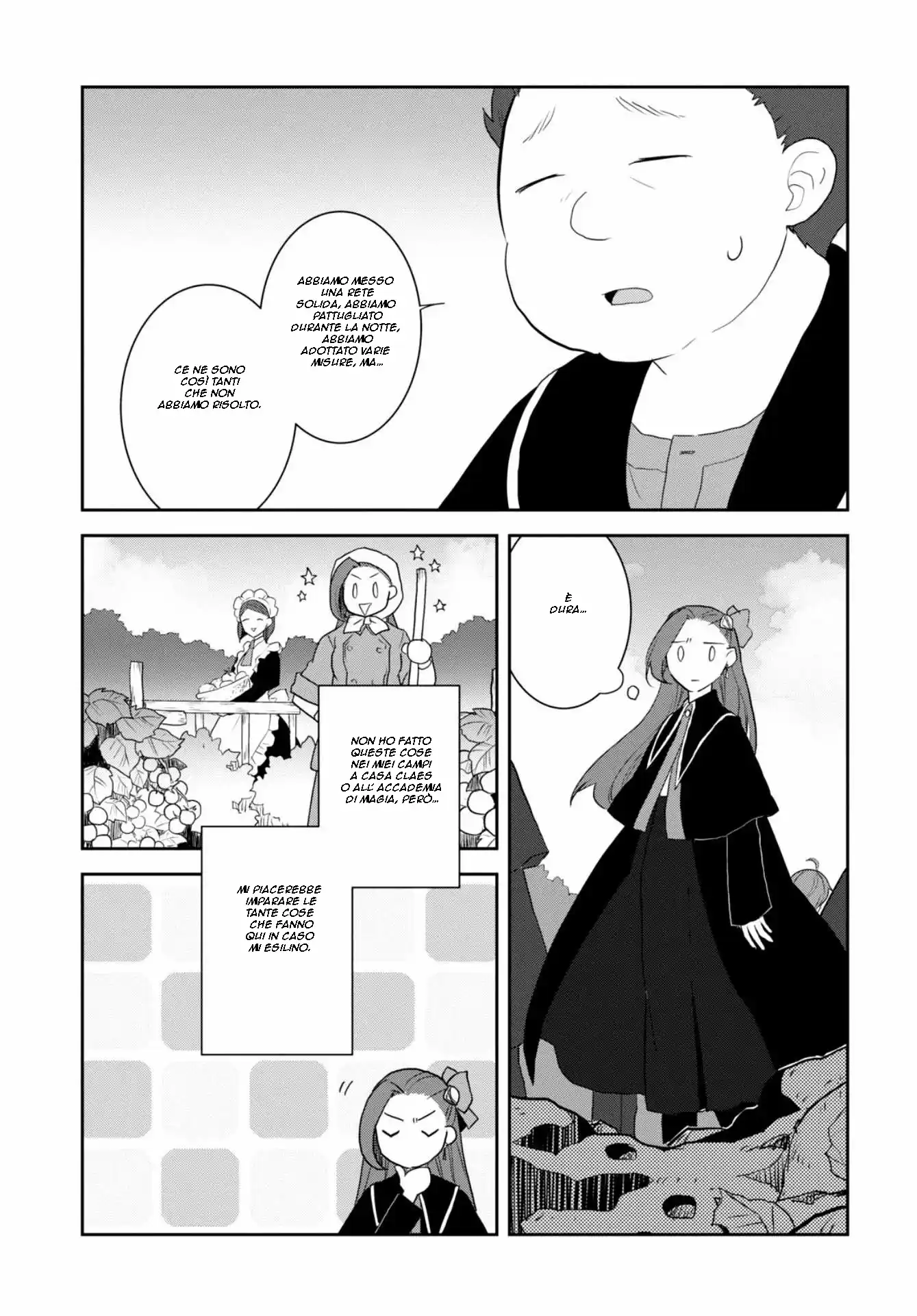 Otome Game no Hametsu Flag shika nai Akuyaku Reijou ni Tensei shite shimatta... Capitolo 62 page 9