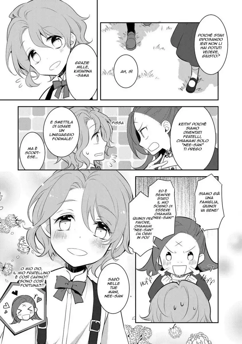 Otome Game no Hametsu Flag shika nai Akuyaku Reijou ni Tensei shite shimatta... Capitolo 02 page 14