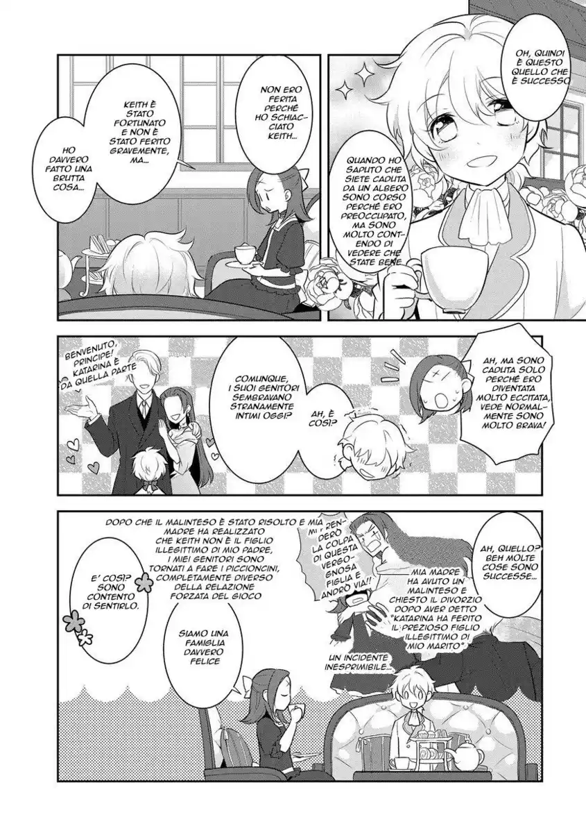 Otome Game no Hametsu Flag shika nai Akuyaku Reijou ni Tensei shite shimatta... Capitolo 02 page 17