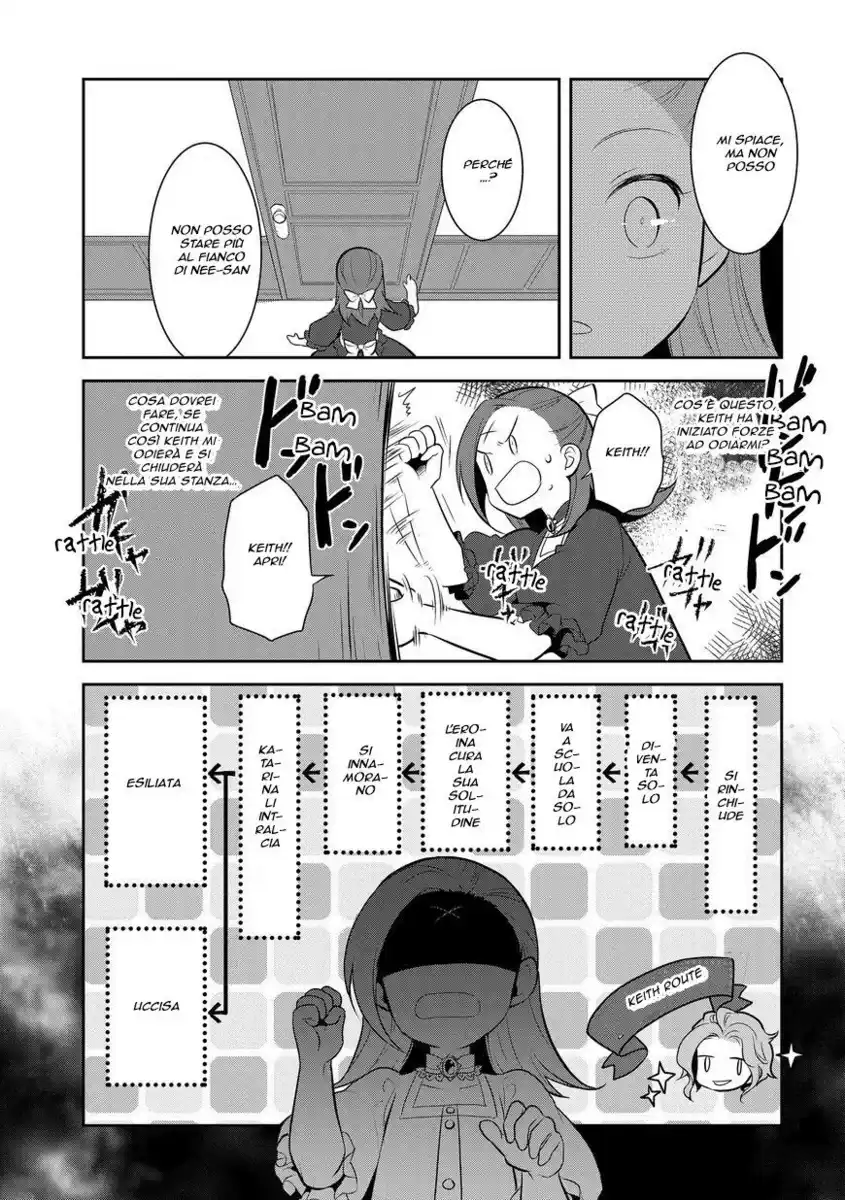 Otome Game no Hametsu Flag shika nai Akuyaku Reijou ni Tensei shite shimatta... Capitolo 02 page 27