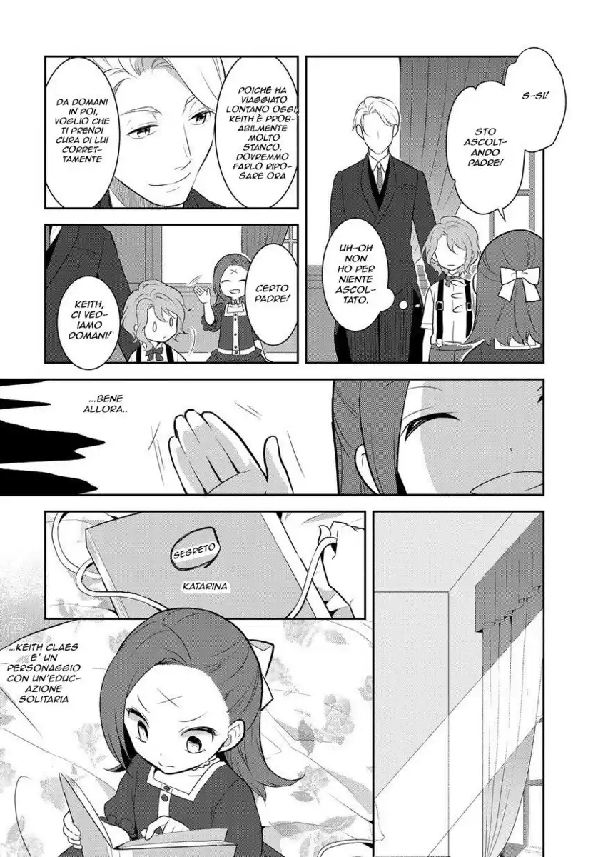 Otome Game no Hametsu Flag shika nai Akuyaku Reijou ni Tensei shite shimatta... Capitolo 02 page 6