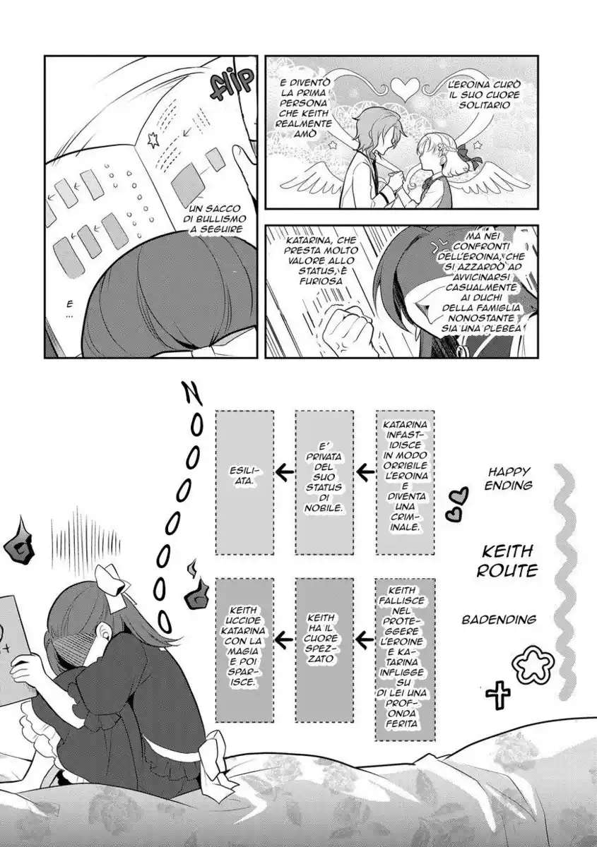 Otome Game no Hametsu Flag shika nai Akuyaku Reijou ni Tensei shite shimatta... Capitolo 02 page 8