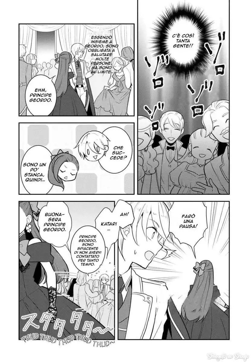 Otome Game no Hametsu Flag shika nai Akuyaku Reijou ni Tensei shite shimatta... Capitolo 48 page 4