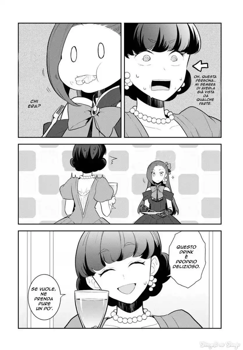 Otome Game no Hametsu Flag shika nai Akuyaku Reijou ni Tensei shite shimatta... Capitolo 48 page 8