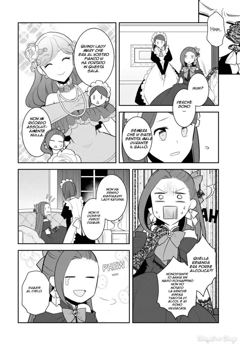 Otome Game no Hametsu Flag shika nai Akuyaku Reijou ni Tensei shite shimatta... Capitolo 50 page 6