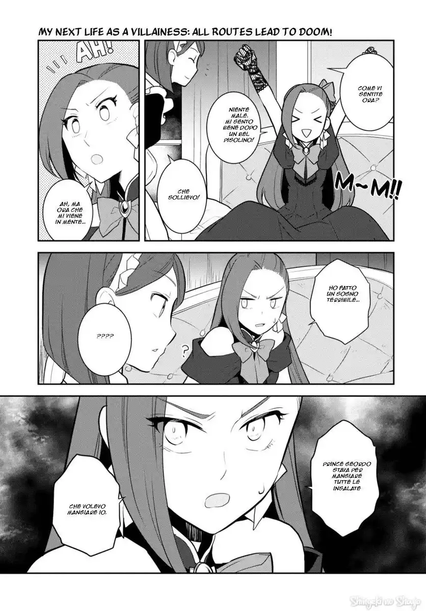 Otome Game no Hametsu Flag shika nai Akuyaku Reijou ni Tensei shite shimatta... Capitolo 50 page 7