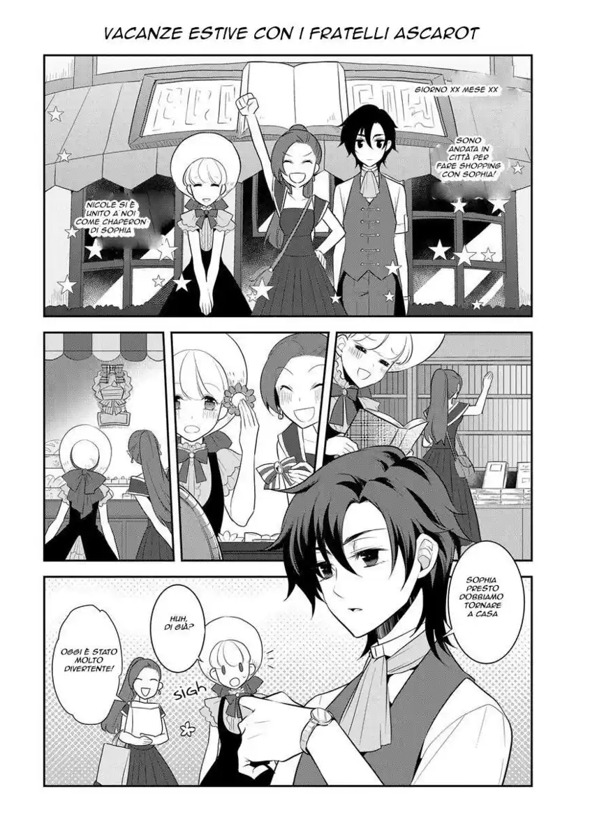 Otome Game no Hametsu Flag shika nai Akuyaku Reijou ni Tensei shite shimatta... Capitolo 12 page 12