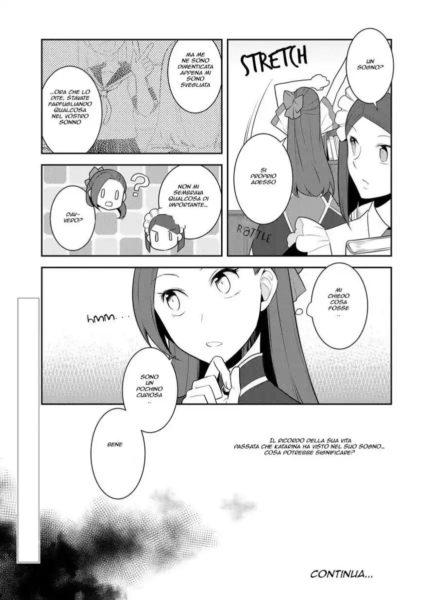 Otome Game no Hametsu Flag shika nai Akuyaku Reijou ni Tensei shite shimatta... Capitolo 12 page 27