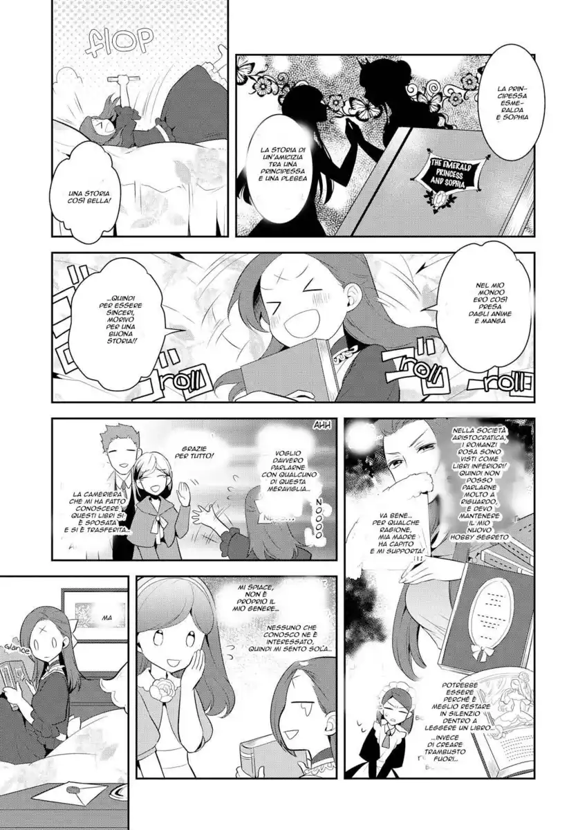 Otome Game no Hametsu Flag shika nai Akuyaku Reijou ni Tensei shite shimatta... Capitolo 05 page 3