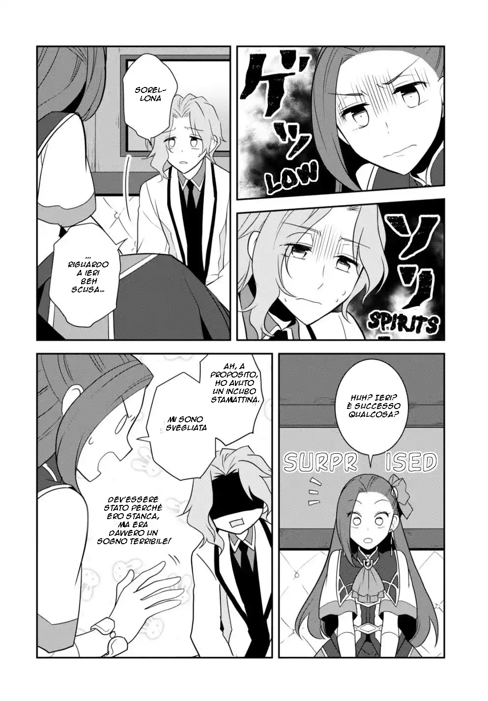 Otome Game no Hametsu Flag shika nai Akuyaku Reijou ni Tensei shite shimatta... Capitolo 55 page 12