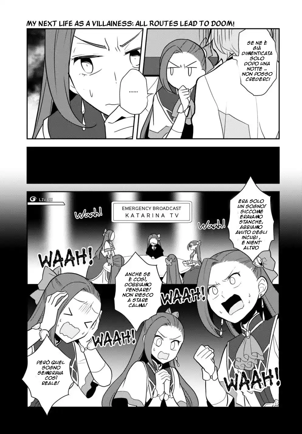 Otome Game no Hametsu Flag shika nai Akuyaku Reijou ni Tensei shite shimatta... Capitolo 55 page 13