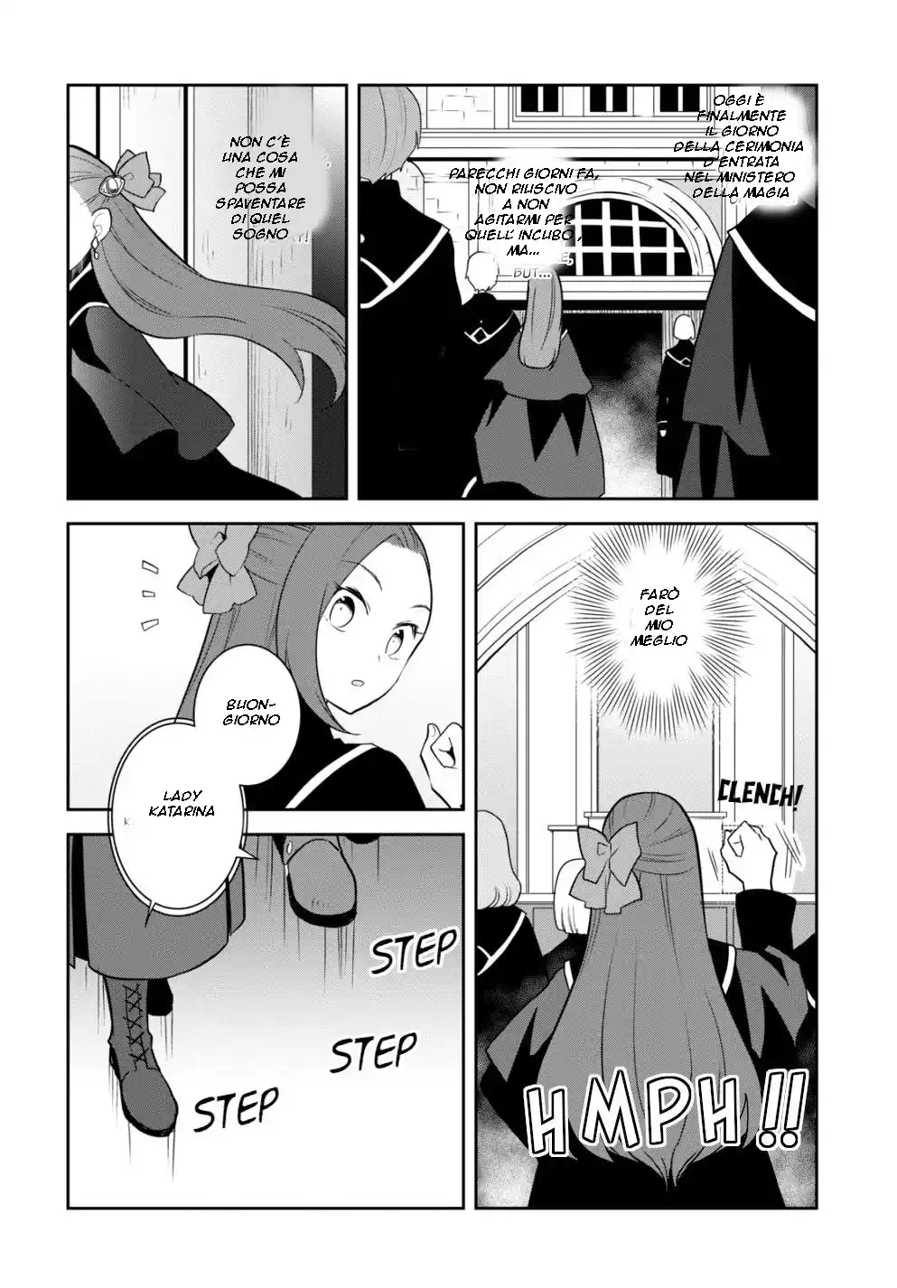 Otome Game no Hametsu Flag shika nai Akuyaku Reijou ni Tensei shite shimatta... Capitolo 55 page 16