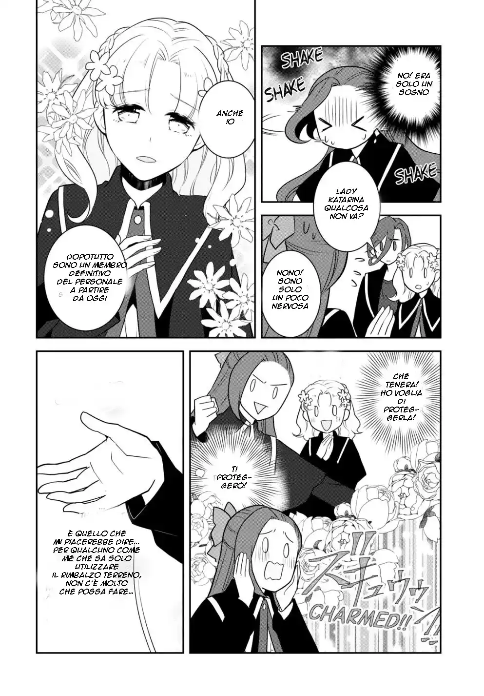 Otome Game no Hametsu Flag shika nai Akuyaku Reijou ni Tensei shite shimatta... Capitolo 55 page 18