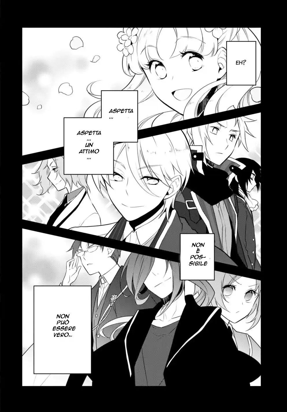 Otome Game no Hametsu Flag shika nai Akuyaku Reijou ni Tensei shite shimatta... Capitolo 55 page 2